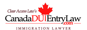 Canada DUI entry