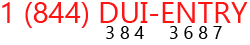 DUI Canada entry